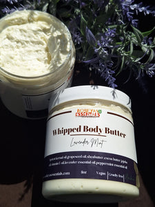 Whipped Body Butters