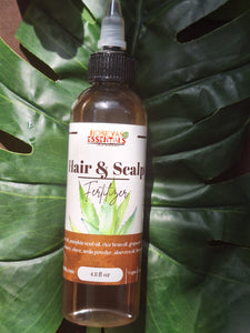 Hair and scalp Fertilizer