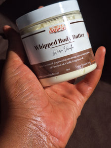 Whipped Body Butters