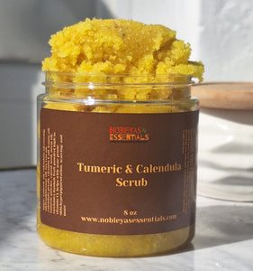 Calendula Face and Body Scrub