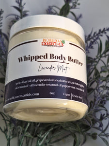 Whipped Body Butters