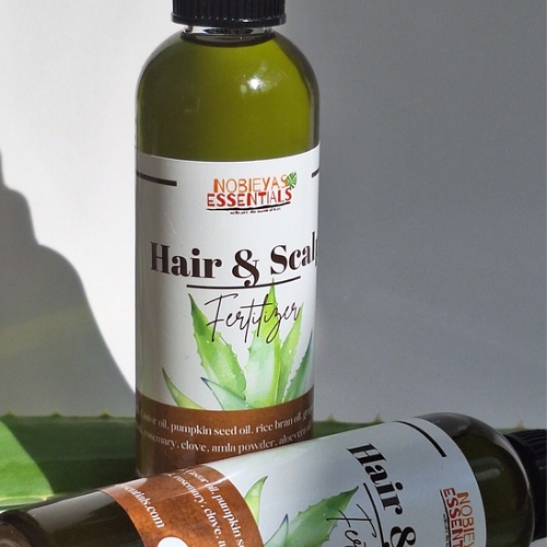 Hair and scalp Fertilizer