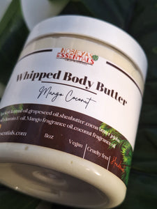 Whipped Body Butters